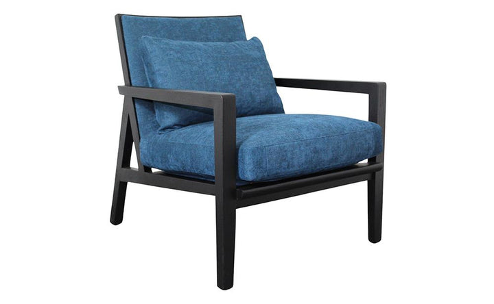 Brooks Armchair Blue