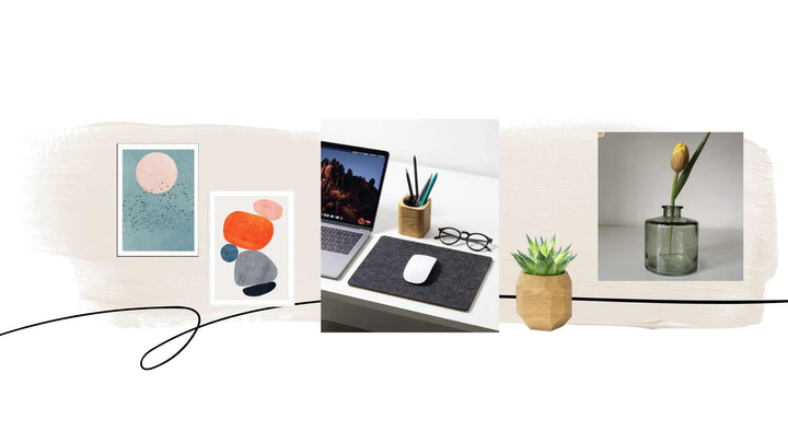 Home office décor box