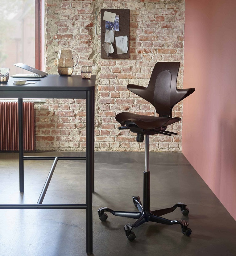 HÅG Capisco Puls Brown Recycled