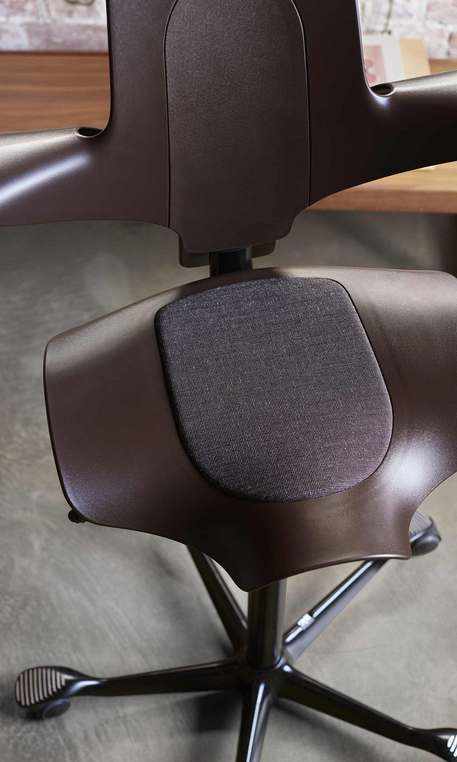 HÅG Capisco Puls Brown Recycled