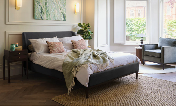 Swyft Bed 02 Charcoal King