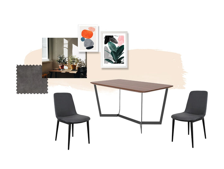 6 seater dining set
