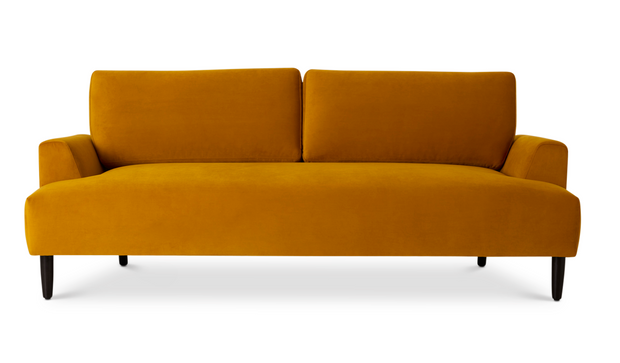Swyft 3 Seater Sofa Model 05- Mustard