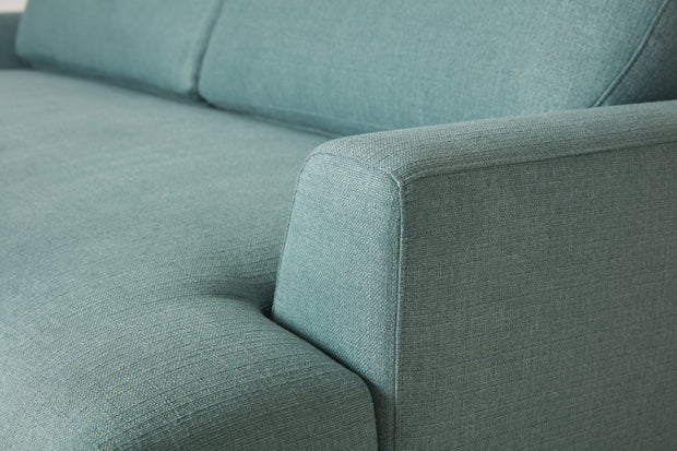 Swyft 3 Seater Sofa Model 05- Turquoise