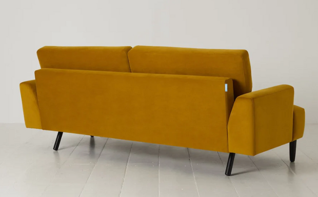 Swyft 3 Seater Sofa Model 05- Mustard