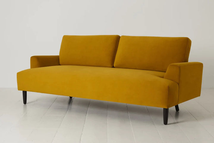 Swyft 3 Seater Sofa Model 05- Mustard