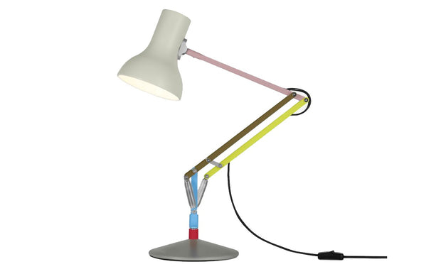 Paul Smith Anglepoise desk lamp colourful fun quirky