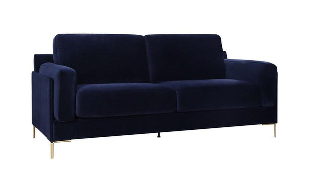 Vale 2-Seater Sofa Blue
